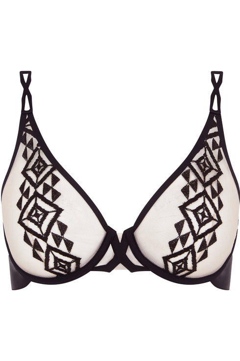 Chantelle Traxx Plunge Underwire Bra